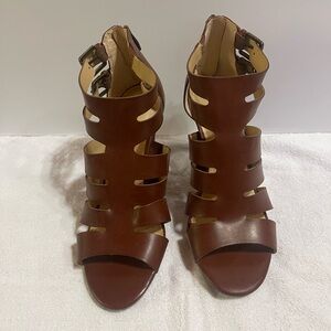 Liz Claiborne Brown Strappy Women's Sandals
